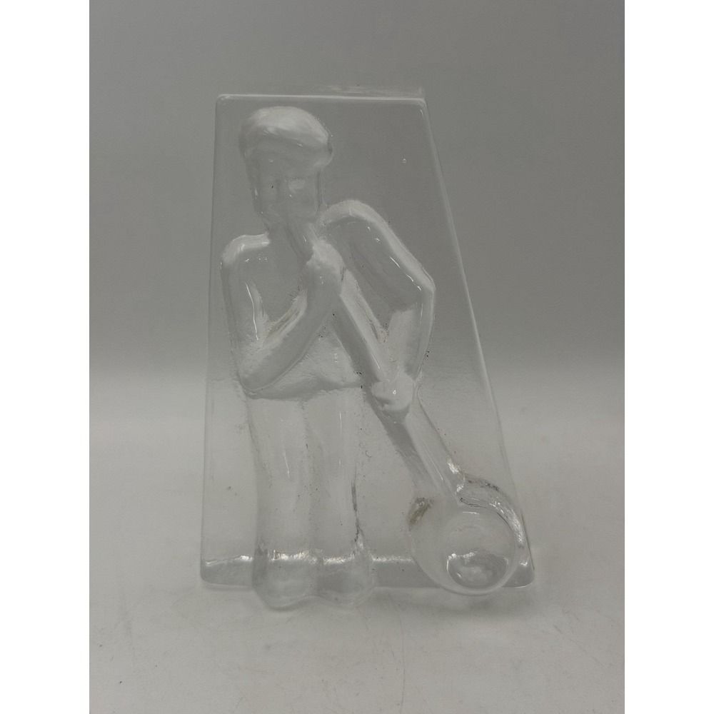 Lindshammar By CHR SJÖGREN Paperweight Figurine Smaland Art Glass Sweden‎